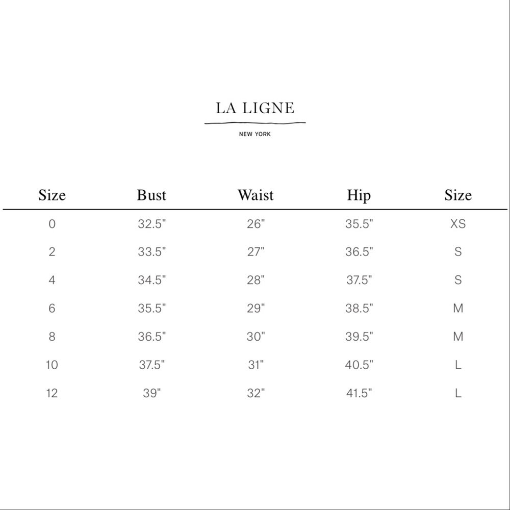 La Ligne Zelda Stretch Jersey Cropped Pant Jumpsuit - Picture 11 of 11